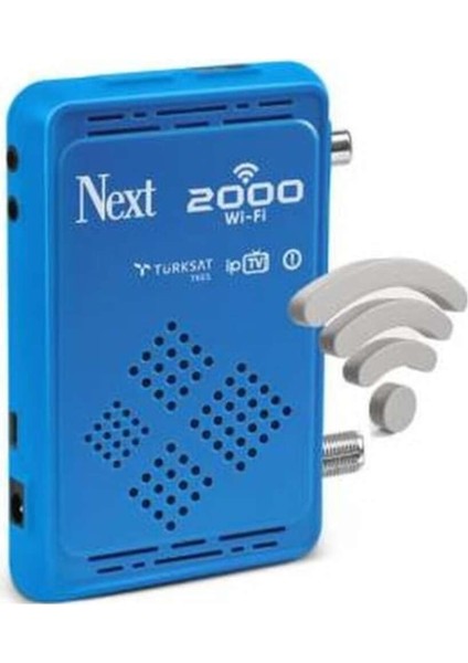 2000 Wi-Fi Yeni Seri Siyah Kablosuz Ağ Cihazı
