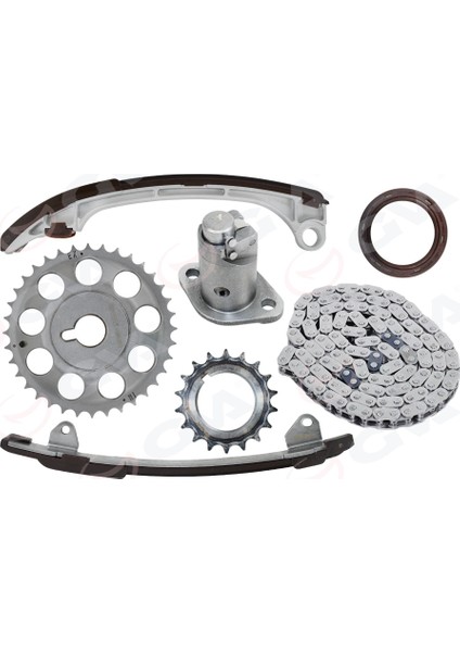 Eksantrik Zincir Seti Toyota Avensıs 2.0l 1AZFSE AZT220 AZT250 00-08 / Rav4 2.0l 1AZ-FE ACA21 ACA30 ACA31 01-12