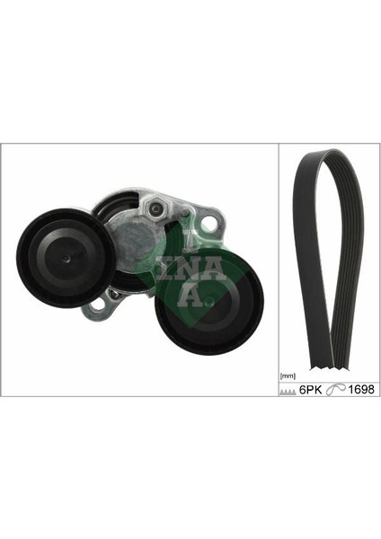 Kanallı Kayıs Setı Bmw E90 E92 E93 F10 F20 F30 F32 F33 F34 F36 F07 F01 E84 F25 F15 F16 Kutuklu 15 F16