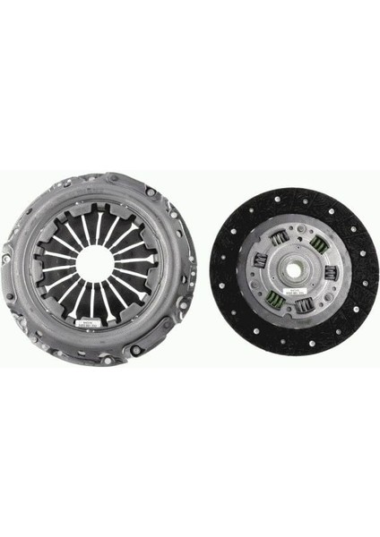 Debrıyaj Setı Baskı+Dısk Lgn Iı-Kng-Grand Scenıc Iı 1.6-1.6 16V K4M.8.30-JR5