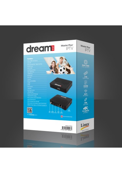 Yüksek Çözünürlüklü Linux Uydu Alıcısı, Siyah, Full Hd, Güçlü ve Güvenilir Performans fiyatları
