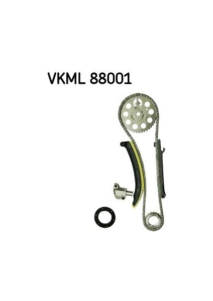 Eksantrık Zıncır Setı Smart Fortwo Coupe 450 04>07 Roadster 452 03>05