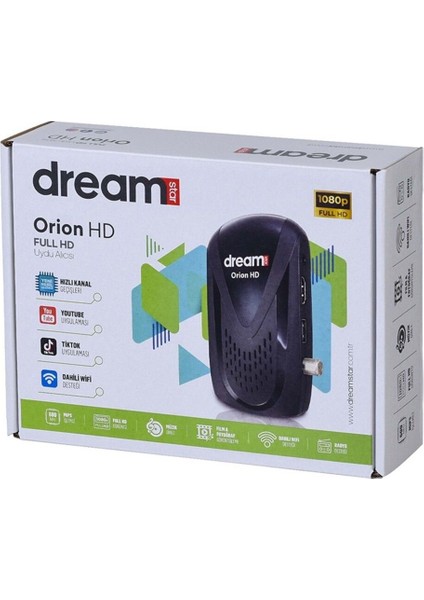 Siyah Full Hd Dahili Wi-Fi'li Güçlü ve Şık E-Ticaret Kamera