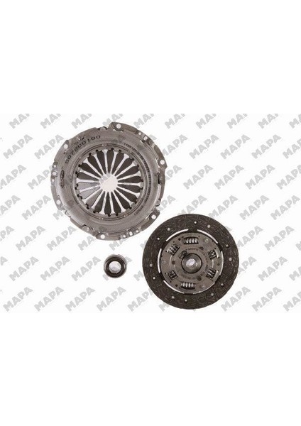 Debriyaj Seti P206-P307-P308-PARTNER-BERLINGO-C4-XSARA Pıcasso-Nemo 1.6-1.6 16V TU5JP4B-TU5JP4-TU5J P4/ff