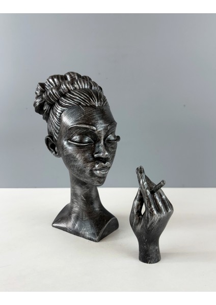 Afrika Esintisi – Kadın Büstü 20 x 10 cm fiyatları