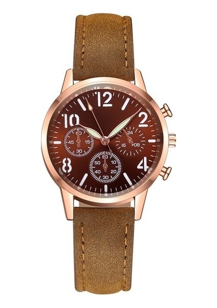 Kadın Quartz Saat Paslanmaz Çelik Şerit Gül Altın Analog Kol Saati Kadın Bilezik Saatler Casıo (Yurt Dışından)