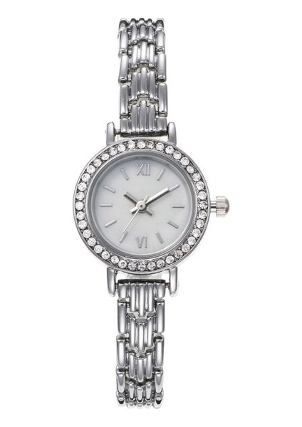 Mavi Bilezik Saatler Kadınlar Gül Altın Yeşil Moda Lüks Kadın Taklidi Çelik Kuvars Saatı Casıo (Yurt Dışından)