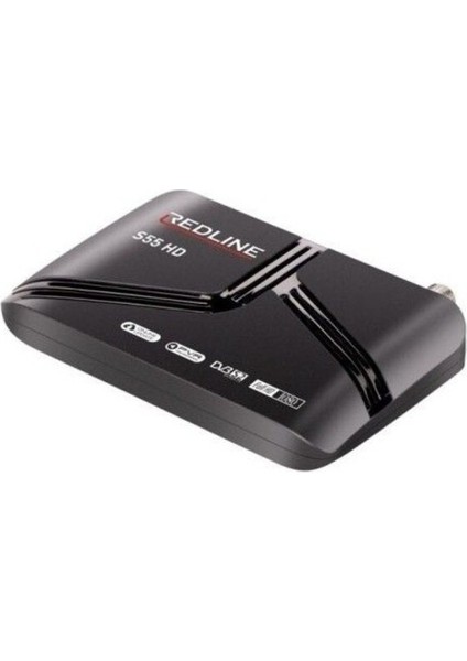 Dahili Wifi Full Hd Uydu Alıcı, 1 Ay + 12 Ay Redshare, Bluetooth Kumanda, Siyah