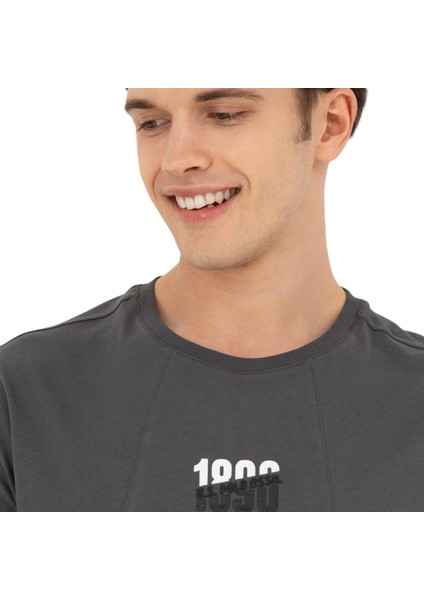 Erkek Comfort Fit Bisiklet Yaka Tişört fiyatları