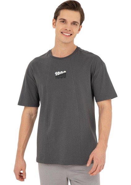 Erkek Comfort Fit Bisiklet Yaka Tişört modelleri