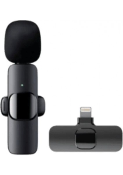 ZR107 K9 Tekli Lightning Mikrofon