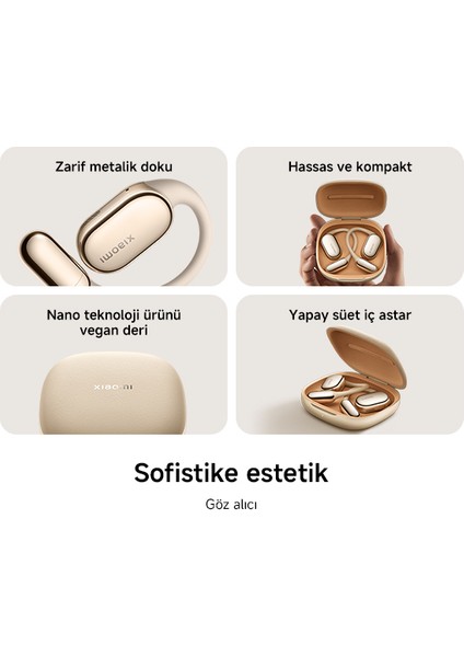 Openwear Stereo Pro Titan Gray Gri Bluetooth Kulaklık (Xiaomi Türkiye Garantili) indirimleri