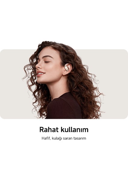 Openwear Stereo Pro Titan Gray Gri Bluetooth Kulaklık (Xiaomi Türkiye Garantili)