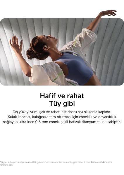 Openwear Stereo Pro Titan Gray Gri Bluetooth Kulaklık (Xiaomi Türkiye Garantili)