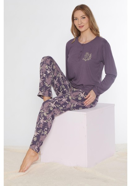 Uzun Kol Pijama Takımı 09-242 fiyatları