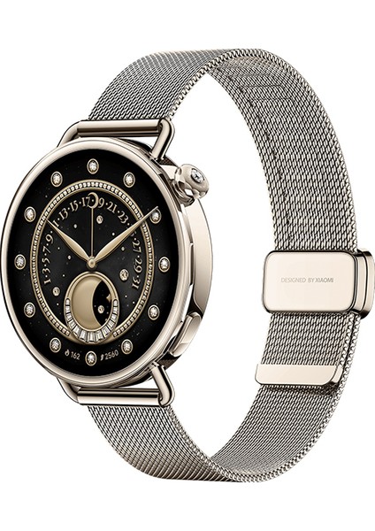 Watch S4 41MM Golden With Diamond Gold Akıllı Saat (Xiaomi Türkiye Garantili)