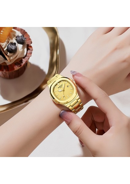 Kadın Saatleri Su Geçirmez Altın Vip Bağlantı Dropshipping Için Casıo (Yurt Dışından) fırsatları