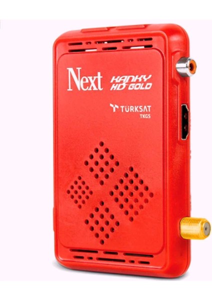 Yüksek Kalite Full Hd Uydu Alıcısı, Kırmızı Renkli, Güçlü ve Kullanışlı Tasarım fiyatları