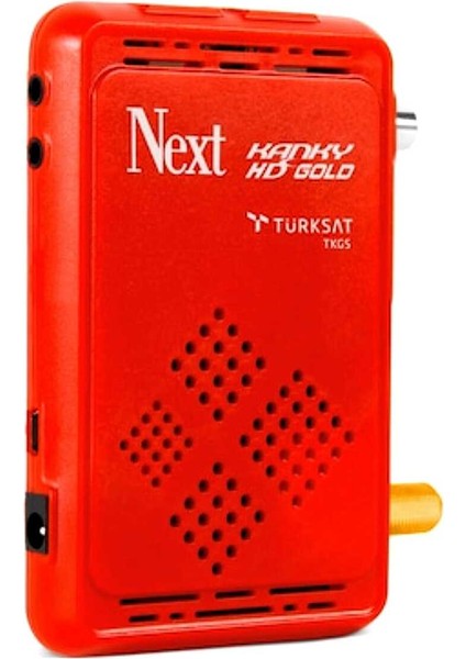 Yüksek Kalite Full Hd Uydu Alıcısı, Kırmızı Renkli, Güçlü ve Kullanışlı Tasarım modelleri