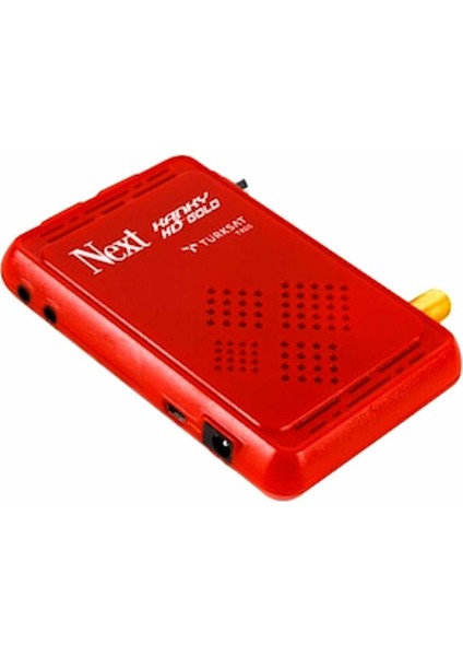 Yüksek Kalite Full Hd Uydu Alıcısı, Kırmızı Renkli, Güçlü ve Kullanışlı Tasarım fırsatları
