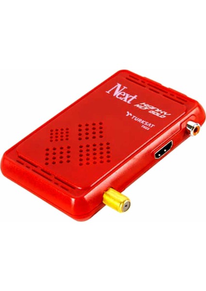 Yüksek Kalite Full Hd Uydu Alıcısı, Kırmızı Renkli, Güçlü ve Kullanışlı Tasarım indirimleri