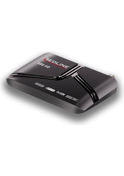 S50 Hd Uydu Alıcısı, Siyah, Yüksek Kalite, Kesintisiz Yayın Keyfi
