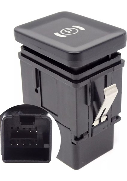 Vw Volkswagen Passat B6 2006-2011 Uyumlu Otomatik El Freni Park Düğmesi Butonu Tuşu 3C0927225 indirimleri