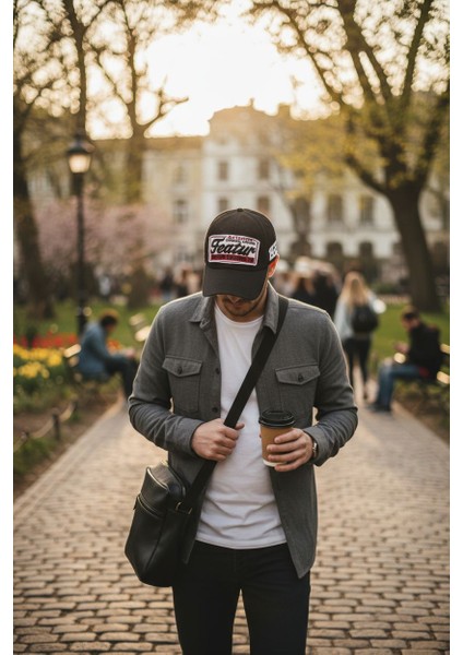 Featur Vintage Siyah Beyzbol Şapka indirimleri