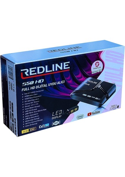 S50 Hd Uydu Alıcısı, Siyah, Yüksek Kalite, Kesintisiz Yayın Keyfi fiyatları