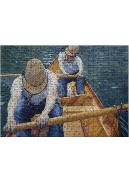 Gustave Caillebotte (1848-1894) Sun'ın Yerres Kürekler 1000 Parça Ahşap (Mdf) Puzzle Yapboz Henüz Yorum Yazılmamış. fiyatları