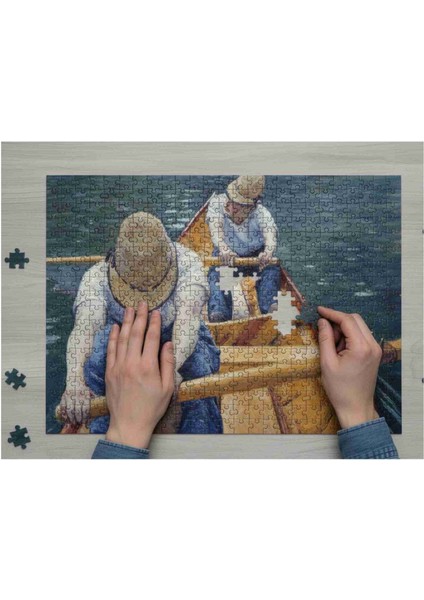 Gustave Caillebotte (1848-1894) Sun'ın Yerres Kürekler 1000 Parça Ahşap (Mdf) Puzzle Yapboz Henüz Yorum Yazılmamış. modelleri