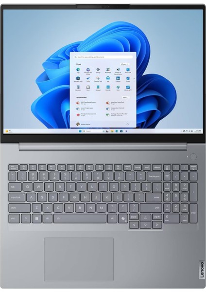 Thinkbook 16 G8 Irl Intel Core 7 240H 16GB 1TB SSD Freedos 16" Wuxga IPS Panel Taşınabilir Bilgisayar 21SH009GTXN3