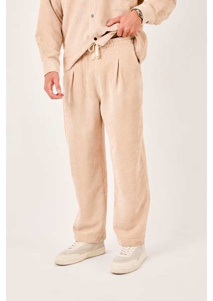 X-1004 Bel Lastikli Fitilli Kadife Pantolon fiyatları