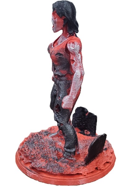 3D Zombi Figürü, Biblo Dekoratif fiyatları