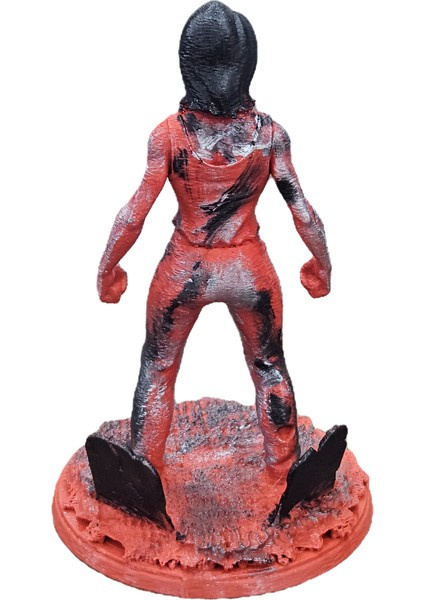 3D Zombi Figürü, Biblo Dekoratif modelleri