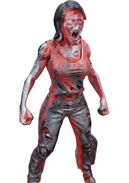 3D Zombi Figürü, Biblo Dekoratif