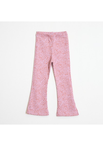 Kız Çocuk Ispanyol Paça Tayt