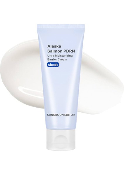 Alaska Salmon Pdrn Ultra Moisturizing Barrier Cream / Pdrn & Niasinamid ile Cilt Bariyerini Güçlendiren Nemlendirici Krem