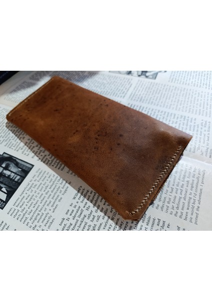 Gerçek Deri Tamamen El Emeği Kadın Cüzdan 22CM*8CM * 1 Kağıt Para Alanı 4 Kart Bölmesi XX52 indirimleri