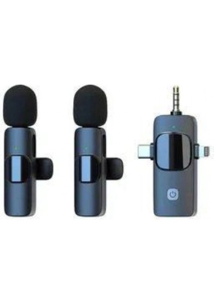 ZR564 K15 Ikili Çoklu Mikrofon