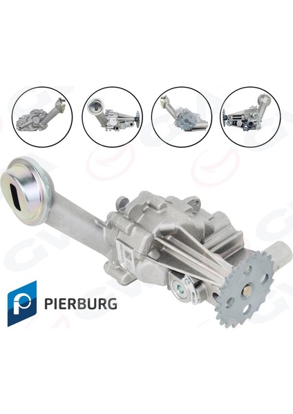 Yag Pompası Mercedes OM607 W176 W246 C117 W415 Kangoo 01>megane Iı 02> Clıo Iv 12> Captur I 13>sandero 08> Dokker 12>lodgy Iı 13> Duster 10> 1.5dcı K9K 22 Diş