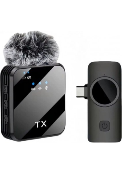 ZR1026 F12 Type-C Tekli Mikrofon