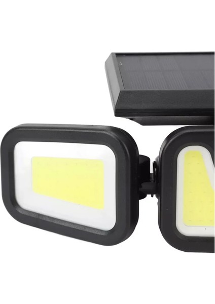 85W Güneş Enerjili Hareket Sensörlü Duvar Lambası Kutusu 2 Ünite (4887) fırsatları