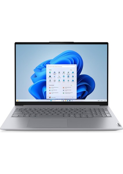Thinkbook 16 G8 Irl Intel Core 7 240H 16GB 512GB SSD Freedos 16" Wuxga IPS Panel Taşınabilir Bilgisayar 21SH009GTX