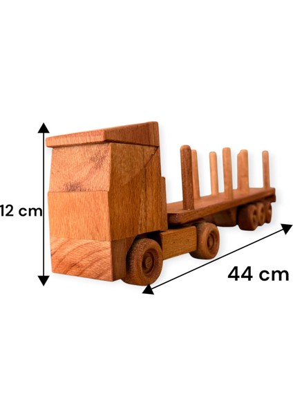 Oyuncak Ahşap Tomruk Taşıyıcı Tır fiyatları