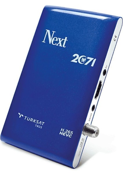 2071 Mavi Uydu Alıcısı, Yüksek Çözünürlük ve Kullanışlı Özellikler Ile.