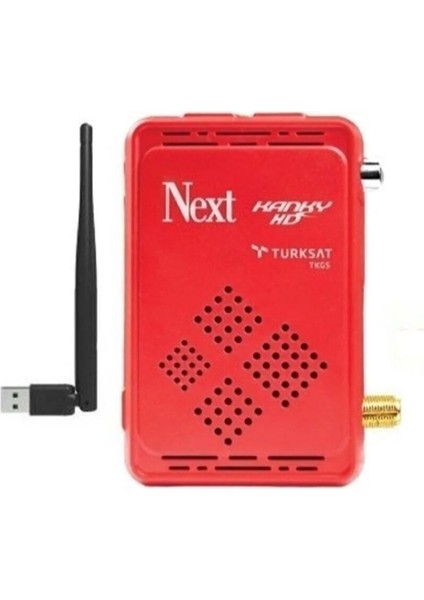 Full Hd Uydu ve Wifi Alıcısı Seti – Yeni Model, Kırmızı Renk fiyatları