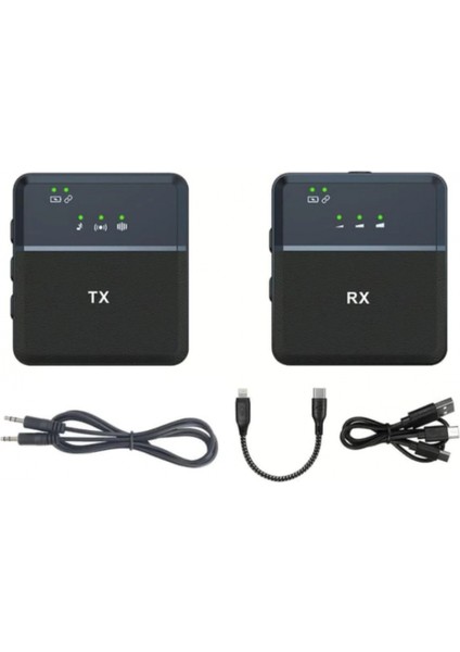 ZR558 Sx9 Rx Tx Lightning Type-C Aux Mikrofon