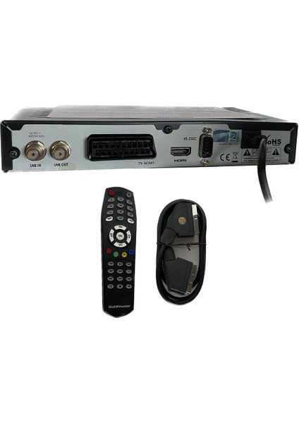 HDMI Çıkışlı, Tüplü Televizyon Uyumlu, Scart Bağlantılı Uydu Alıcısı, Siyah Renk fiyatları