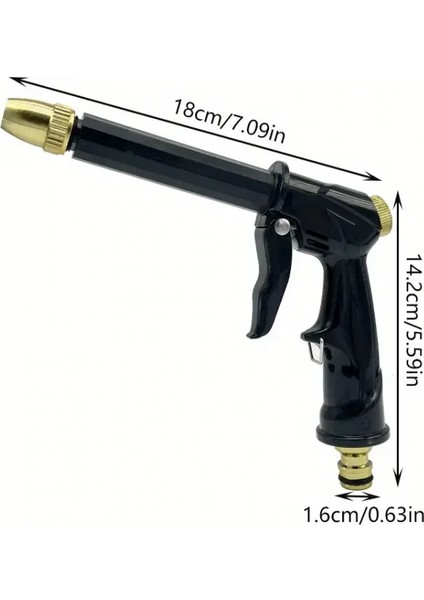 Yüksek Basınçlı Su Tabancası Ayarlanabilir Nozullu (4887) modelleri